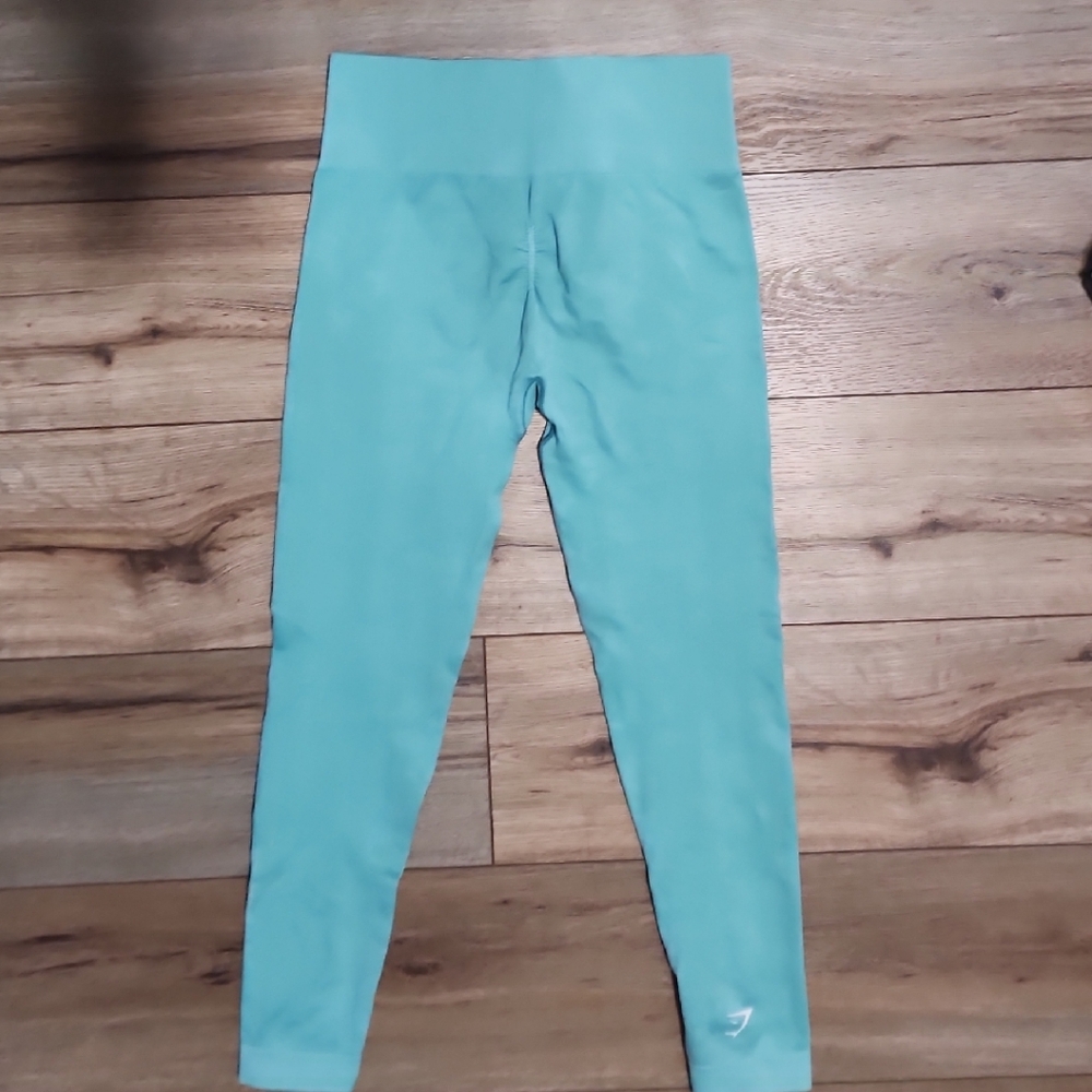 Gymshark Light Blue Leggings